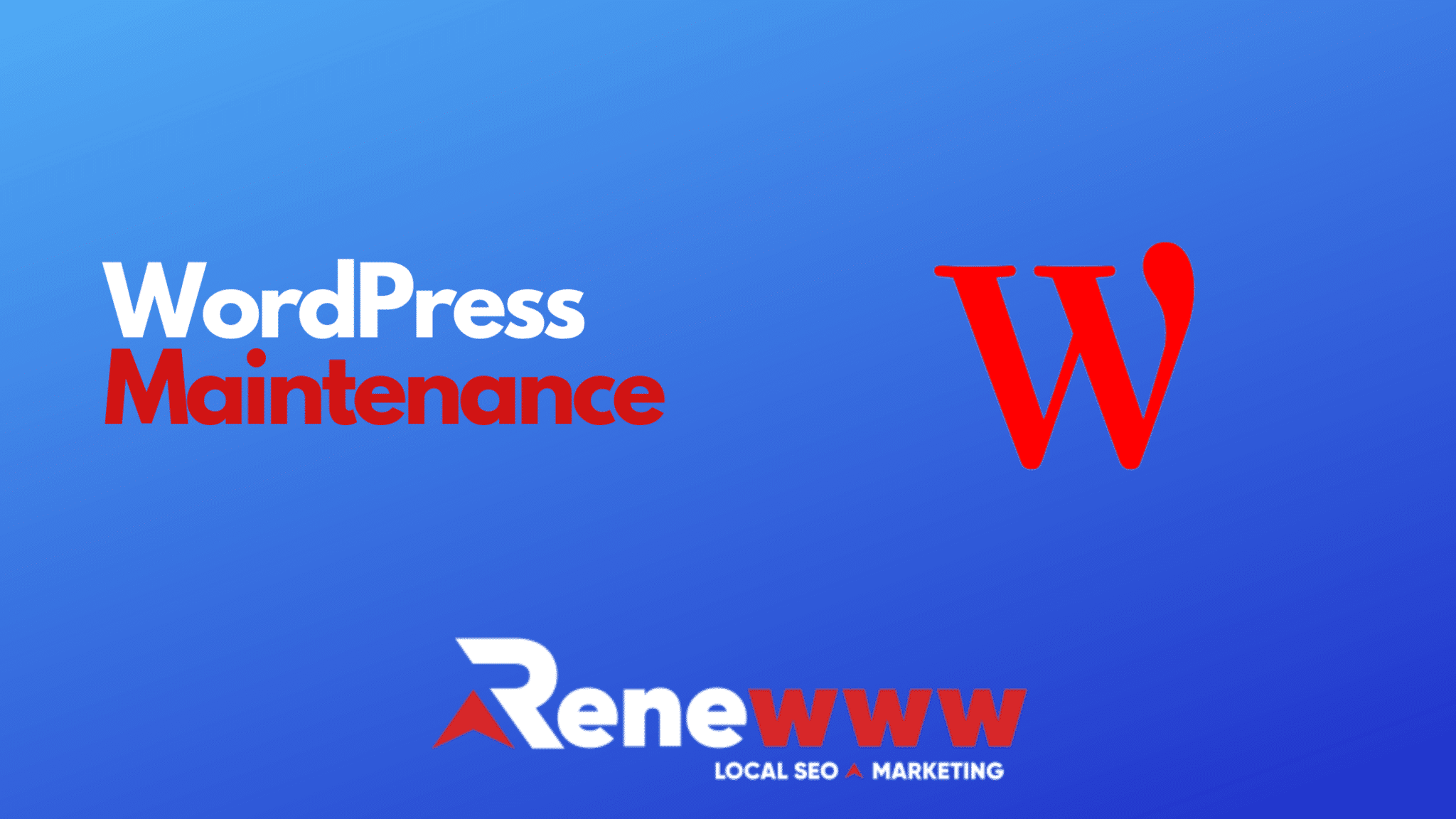 WordPress Maintenance