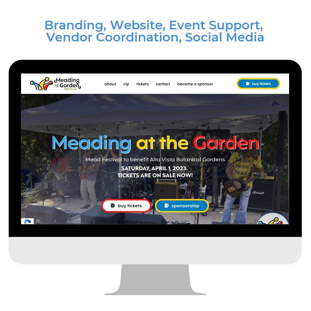 Meading at the Gardens - Renewww Non-Profit Marketing
