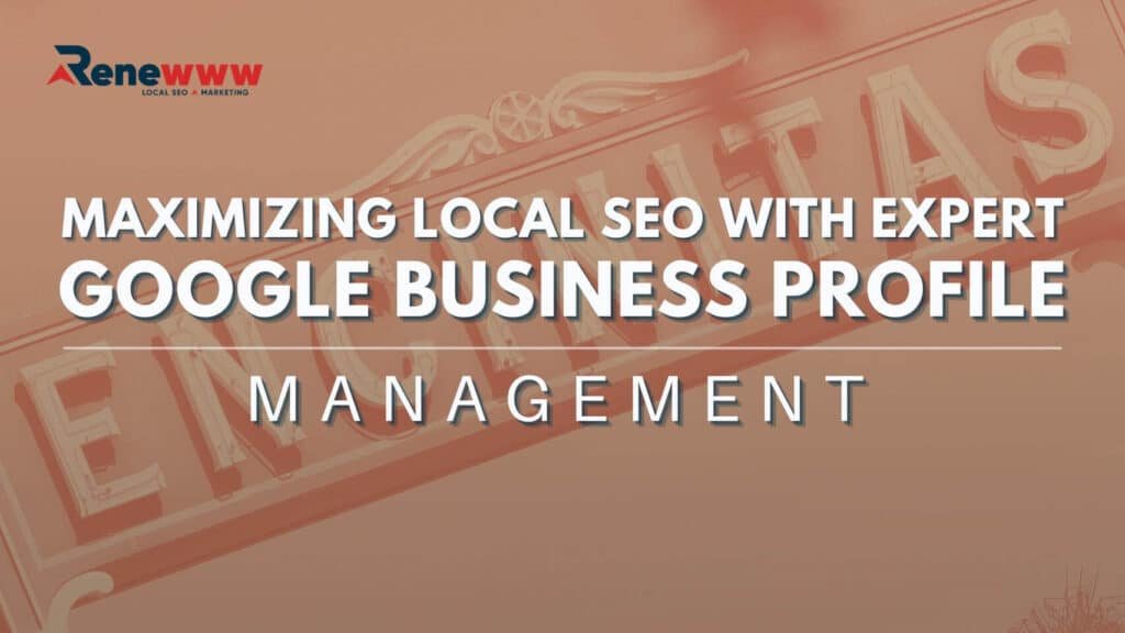 Maximizing Local SEO With Expert Google My Business Management Maintain WordPress Smoothly and Easily Accessible & Affordable WordPress Maintenance Service