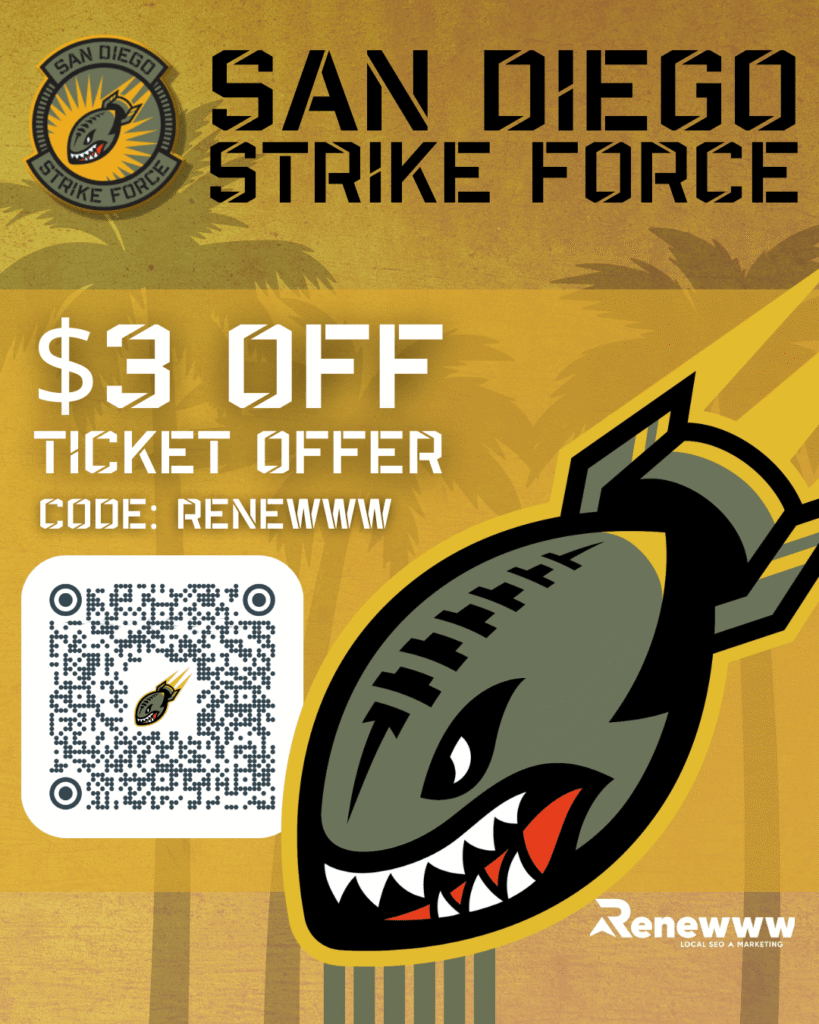 StrikeForce off ticket offer by renewww