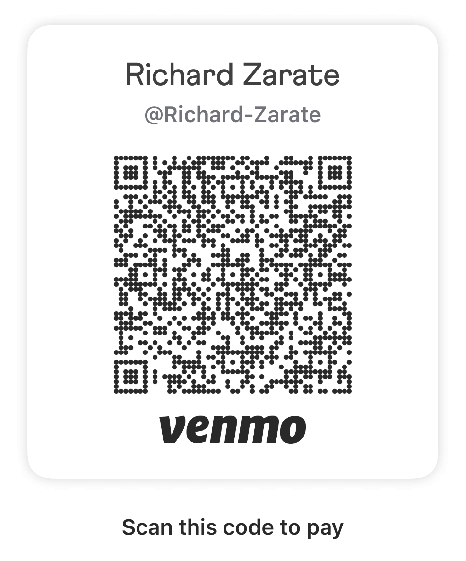Your Venmo QRC Kit rmz